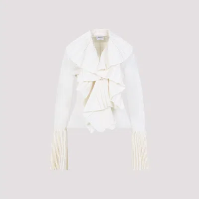 ALEXANDER MCQUEEN RUFFLED SHIRT