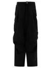 Alexander Mcqueen Alexander Mc Queen Pleated Cargo Trousers