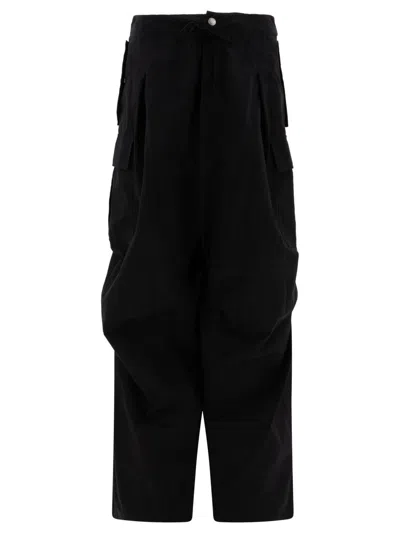 ALEXANDER MCQUEEN ALEXANDER MCQUEEN PLEATED CARGO TROUSERS
