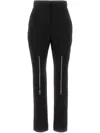 Alexander Mcqueen Mcqueen Wool Pants In Black