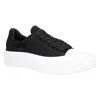 Alexander Mcqueen Alexander Mc Queen Tread Slick Chunky-sole Sneakers In Black