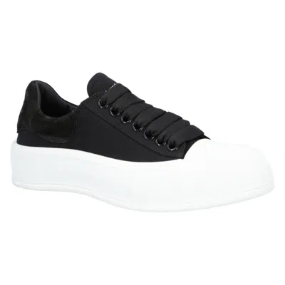 ALEXANDER MCQUEEN ALEXANDER MCQUEEN PLIMSOLL IN BLACK