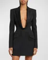 Alexander Mcqueen Dresses In Black