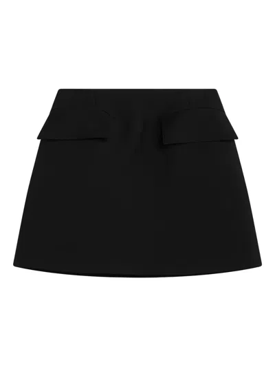 ALEXANDER MCQUEEN POCKET-DETAIL MINI SKIRT