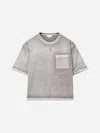 Alexander Mcqueen Pocket-detail T-shirt