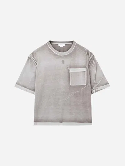 ALEXANDER MCQUEEN ALEXANDER MCQUEEN POCKET DYED T-SHIRT