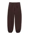 Alexander Mcqueen Contrast-pocket Track Trousers In Black