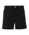 Alexander Mcqueen Skull Swimsuit Alexander Mc Queen Clothing Black In Black