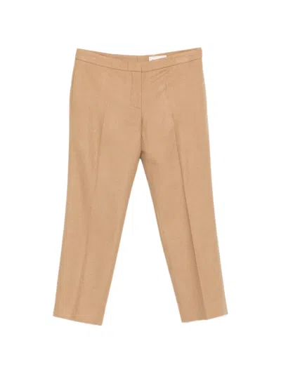 Pre-owned Alexander Mcqueen Pocket Trousers In Neutral