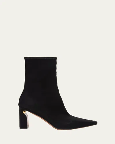 ALEXANDER MCQUEEN POINTED ANKLE BOOTIES