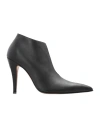 Alexander Mcqueen Birdee 115 Leather Pumps In Black