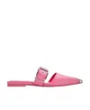 Alexander Mcqueen Mule Punk In Pink