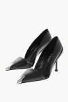 Alexander Mcqueen Pointed Stiletto Pumps In Smooth Leather