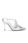 ALEXANDER MCQUEEN POINTED MULE