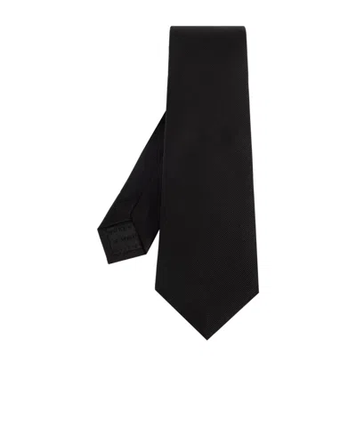 ALEXANDER MCQUEEN ALEXANDER MCQUEEN FLORAL EMBROIDERED TIE