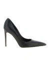 Alexander Mcqueen Pointed-toe High Heels In Black