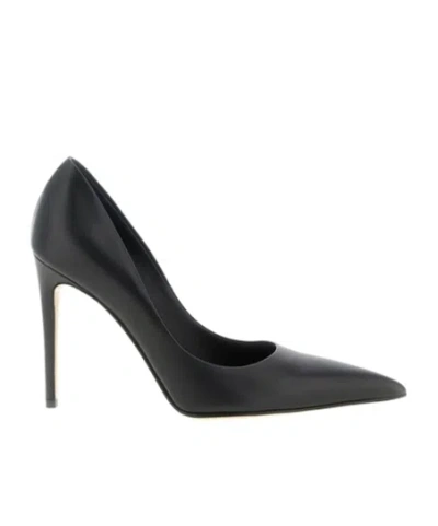 Alexander Mcqueen Pointed-toe High Heels In Black