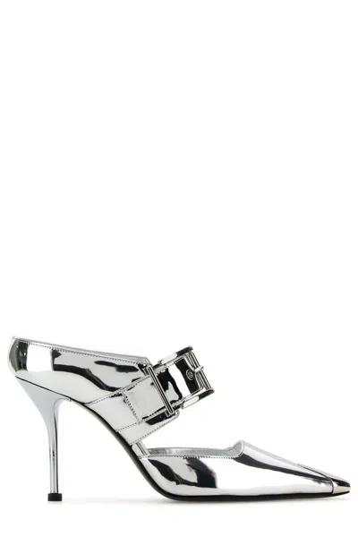 ALEXANDER MCQUEEN POINTED TOE SLIP-ON PUMPS