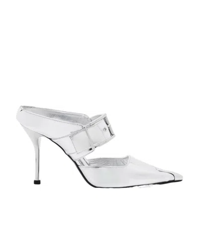 ALEXANDER MCQUEEN ALEXANDER MCQUEEN POINTED TOE SLIP-ON PUMPS