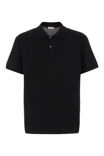 Alexander Mcqueen Polo In Black