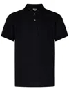 Alexander Mcqueen Organic Cotton Piquet Polo Shirt