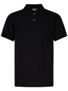 Alexander Mcqueen Organic Cotton Piquet Polo Shirt