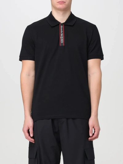 Alexander Mcqueen Polo Shirt  Men Color Black