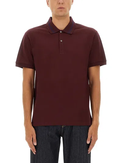 ALEXANDER MCQUEEN ALEXANDER MCQUEEN POLO SHIRT WITH LOGO ON THE COLLAR