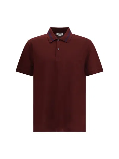 ALEXANDER MCQUEEN ALEXANDER MCQUEEN POLO SHIRTS