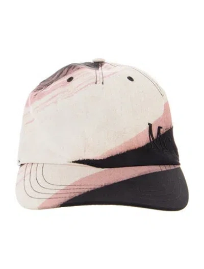 Pre-owned Alexander Mcqueen Polyamide Adjustable Baseball Cap In Neutral