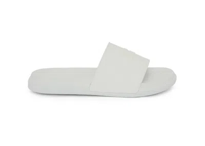 Pre-owned Alexander Mcqueen Pool Slide Mix (women's) Sneakers In White