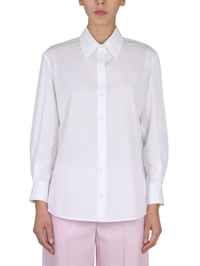 ALEXANDER MCQUEEN POPLIN SHIRT