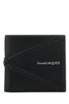 Alexander Mcqueen Portafoglio-tu Nd  Male In Black