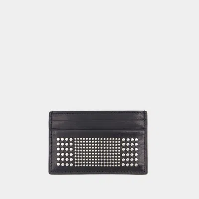 Alexander Mcqueen Card Holder -  - Nylon - Black
