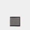 Alexander Mcqueen Billfold 8cc In Black