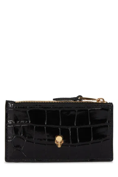 Alexander Mcqueen Pouch In Black