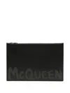 Alexander Mcqueen Pouch With Logo
