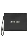Alexander Mcqueen Pouch With Logo