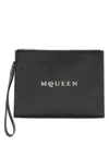Alexander Mcqueen Pouch With Logo