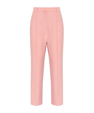 ALEXANDER MCQUEEN ALEXANDER MCQUEEN HIGH-RISE STRAIGHT LEG PANTS
