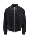 Alexander Mcqueen Alexander Mc Queen Lightweight Zipped Jacket Black