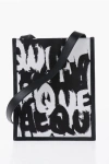 Alexander Mcqueen Paint Flat Shoulder Bag