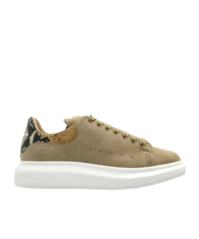 ALEXANDER MCQUEEN ALEXANDER MCQUEEN PRINTED LOW-TOP SNEAKERS