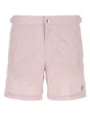 Alexander Mcqueen Skull Print Swim Shorts