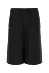 Alexander Mcqueen Skull Jacquard Pattern Shorts