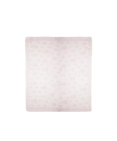 Alexander Mcqueen Printed Scarf In Multi