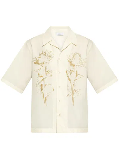 ALEXANDER MCQUEEN PRINTED SHIRT