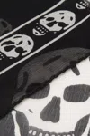 Alexander Mcqueen Silk Skull Scarf