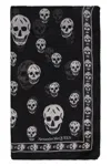 Alexander Mcqueen Printed Silk Scarf