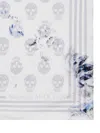 Alexander Mcqueen Printed Silk Scarf